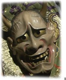 Hannya mask